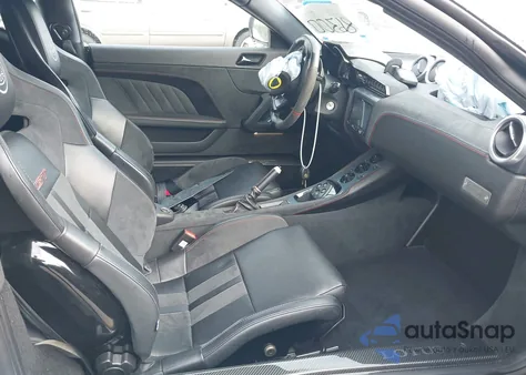 2021 Lotus Evora Gt Coupe z USA, uszkodzony, nr VIN SCCLMDDN7MHA21208